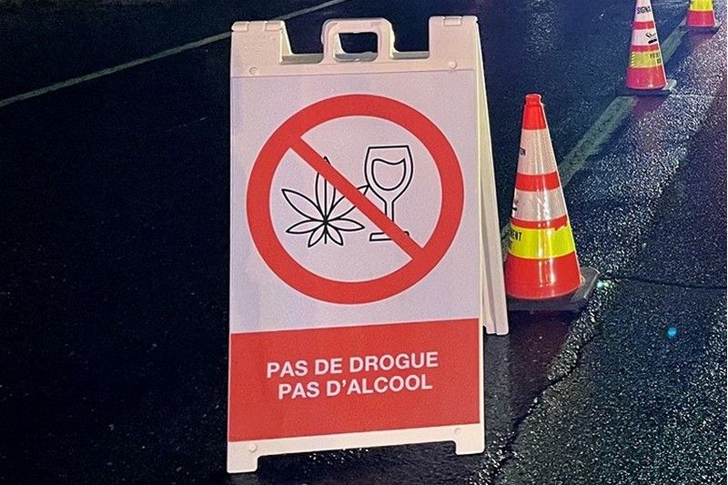 Sherbrooke : 6 arrestations pour conduite avec les capacités affaiblies par l’alcool